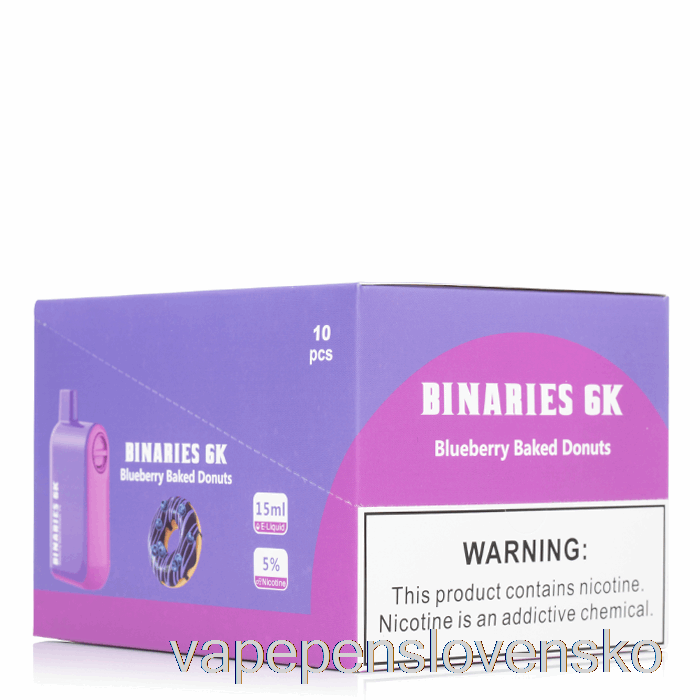 [10-pack] Horizon Binaries 6k 6000 Jednorazová Vape Cigareta